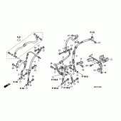 Схема узла: Delay valve (XL1000V) для Honda XL1000V Varadero