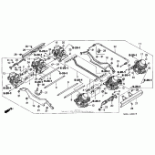Схема узла: Карбюратор для Honda GL1500 Valkyrie Deluxe