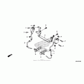 Схема узла: Катушка зажигания для Honda NC700