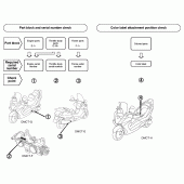 Схема вузла: Довідкова інформація для Honda FJS400 Silver Wing