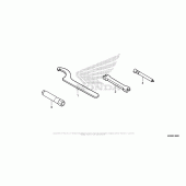 Схема вузла: Tool для Honda CRF250 CRF250R