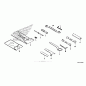 Схема вузла: Інструмент для Honda CBR1000 CBR1000RR (ABS) Fireblade