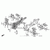 Схема узла: Step ( 07) для Honda ST1300 Pan-European