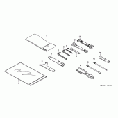 Схема вузла: Інструмент для Honda VT750 Shadow Aero