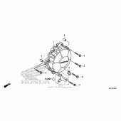 Схема узла: Крышка генератора для Honda CBR600 CBR600RR