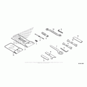 Схема вузла: Інструмент для Honda CBR1000 CBR1000RR Fireblade