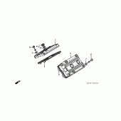 Схема узла: Клапанная крышка для Honda ST1100 Pan-European