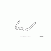 Схема вузла: Carbon type front крило ornament для Honda GL1800 Gold Wing