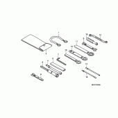 Схема узла: Инструмент для Honda NT700 Deauville