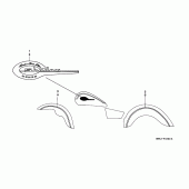 Схема вузла: Label read the manual для Honda VT750 Shadow ACE