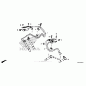 Схема узла: Катушка зажигания для Honda CTX1300