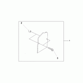 Схема вузла: Backrest trim для Honda VT1100 Shadow ACE