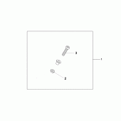 Схема вузла: Topbox collar set для Honda XL650 Transalp