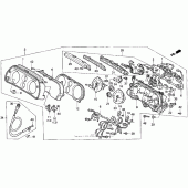 Схема вузла: St1100a meters для Honda ST1100 Pan-European