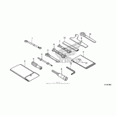 Схема вузла: Інструмент для Honda CBR250