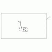 Схема вузла: Bracket double sw для Honda NT700 Deauville