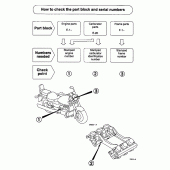 Схема вузла: Довідкова інформація для Honda GL1500 F6C