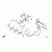 Схема вузла: Котушка запалювання для Honda CBF1000