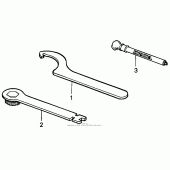 Схема узла: Инструмент для Honda CR250