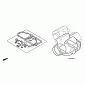 Схема узла: Комплект прокладок В