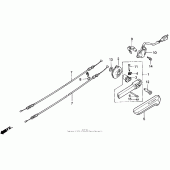 Схема вузла: A / se reverse bar для Honda GL1500 Gold Wing Special Edition