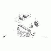 Схема вузла: Фара для Honda VTR1000 Firestorm