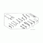 Схема вузла: Інструмент для Honda ST1100 Pan-European