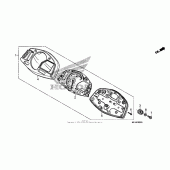 Схема вузла: Спідометр для Honda CBR600 CBR600RR