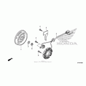 Схема вузла: Генератор для Honda CRF150 CRF150F