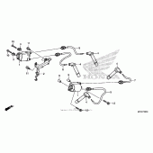 Схема узла: Катушка зажигания для Honda ST1300 Pan-European