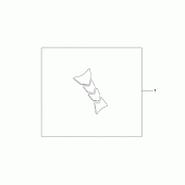 Схема вузла: Tank pad 2 для Honda CBR900RR CBR954RR Fireblade