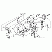 Схема узла: Аккумулятор для Honda GL1500 Gold Wing Special Edition