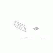 Схема вузла: Billet countershaft covertrim для Honda VTX1800