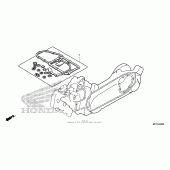 Схема узла: Комплект прокладок В
