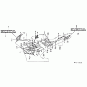 Схема вузла: Наклейки (CBR600FP) для Honda CBR600 CBR600F