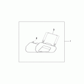 Схема вузла: Pannier inner bag для Honda ST1300 Pan-European