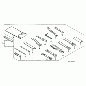 Схема вузла: Інструмент для Honda ST1100 Pan-European