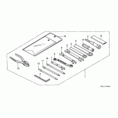 Схема вузла: Інструмент для Honda XRV750 Africa Twin