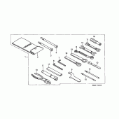 Схема вузла: Інструмент для Honda VT1100 Shadow ACE