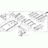 Схема узла: I tools для Honda GL1500 Gold Wing Interstate
