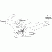 Схема вузла: Mark 90-91 для Honda VFR750F Interceptor