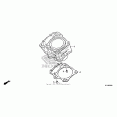 Схема узла: Цилиндр для Honda CBR250