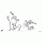 Схема вузла: Switch + Cable для Honda NC700