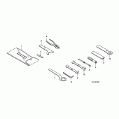 Схема узла: Инструмент для Honda CBR1000 CBR1000RR Fireblade