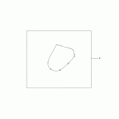 Схема вузла: Sport / touring вітрове скло для Honda CBR900RR CBR954RR Fireblade