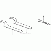 Схема вузла: Інструмент для Honda XR600