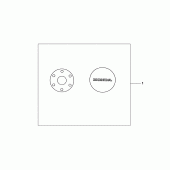 Схема вузла: Crankcase * nha84p * для Honda CB1000 CB1000R