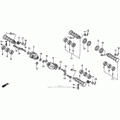 Схема вузла: Step 98 для Honda VT600 Shadow VLX Deluxe