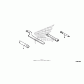 Схема вузла: Tool для Honda CRF250 CRF250R