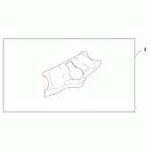 Схема узла: Top bridge cover для Honda CBR1100XX Blackbird